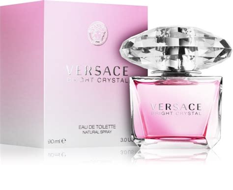 VERSACE – BRIGHT CRYSTAL Eau De Toilette 90ml 